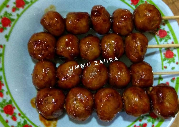 Bakso Tempe Bakar