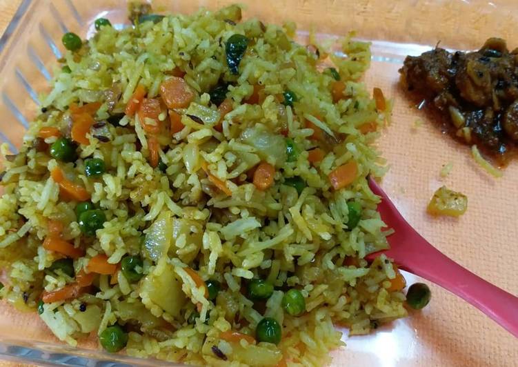 Recipes for Vegetable Fried Rice