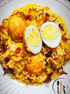এগ বিরিয়ানি (Egg biriyani Recipe in Bengali) রেসিপির প্রধান ছবি