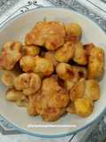 Gagodoh Tiwadak (Cempedak Goreng)