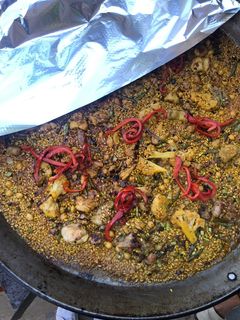 Una foto de Arroz Alicante