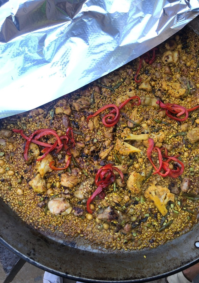 Una foto de Arroz Alicante