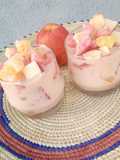 Indian custard fruits salad