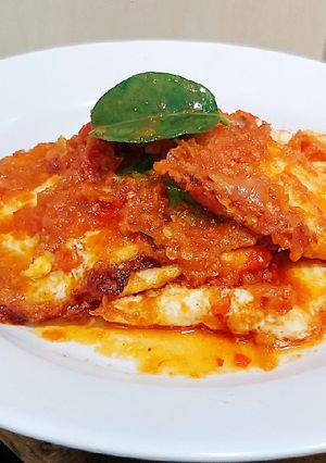 Foto resep Balado Telur Ceplok