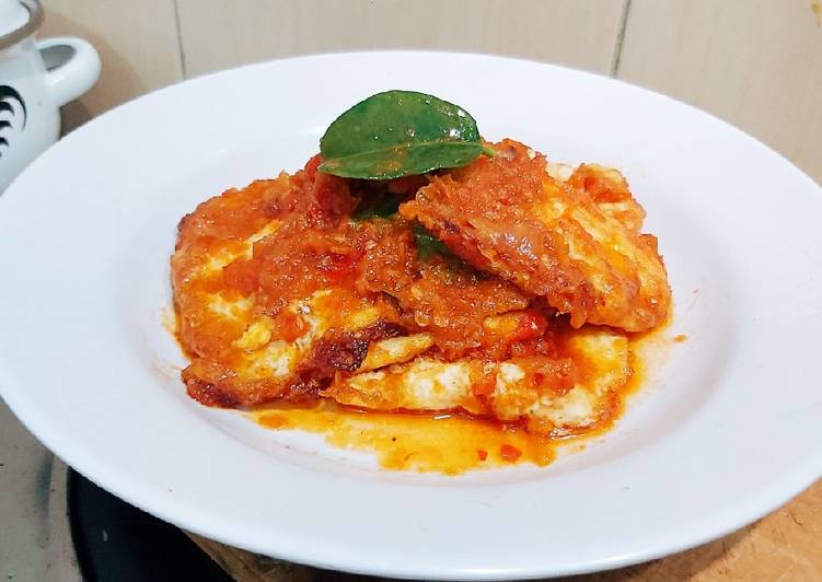 Resep Balado Telur Ceplok, Bisa Manjain Lidah