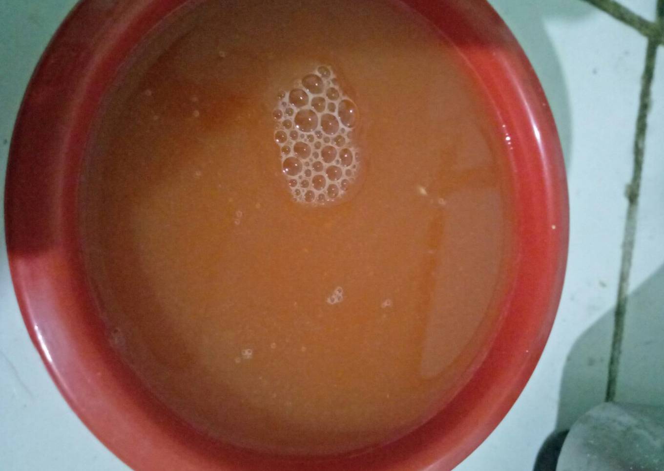 Carrot soup