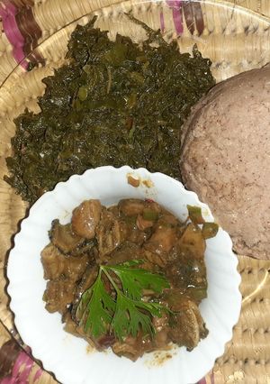 A picture of Matumbo fry.