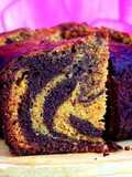 Chocolate and Pumpkin Swirl Cake