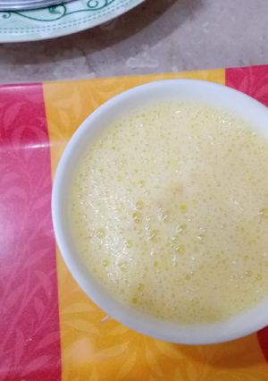 A picture of Aroo juice.