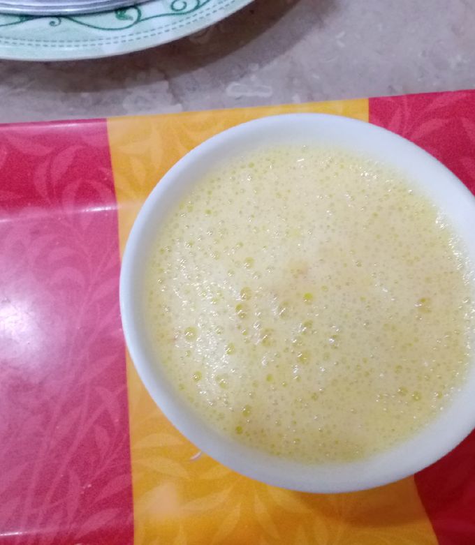 A picture of Aroo juice.