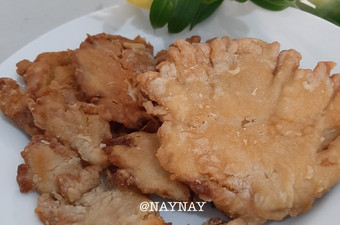 Resep Jamur Tiram Crispy, Lezat Sekali