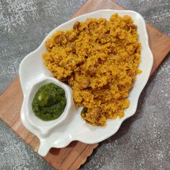 A picture of Samak rice soya tehri.