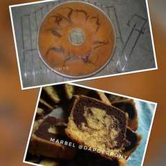 A picture of Marble Cake.