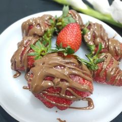 Chocolate Strawberries A picture of Chocolate Strawberries.
