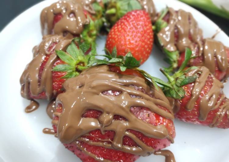 Recipe of Any-night-of-the-week Chocolate Strawberries