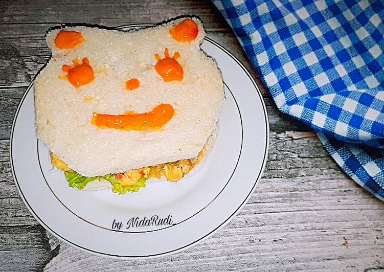  Resep  Sanwich Telur  untuk  anak  oleh nidarudi Cookpad