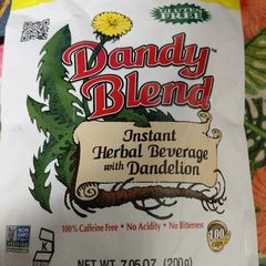 A picture of Dandy Blend Coffee.