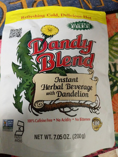 A picture of Dandy Blend Coffee.
