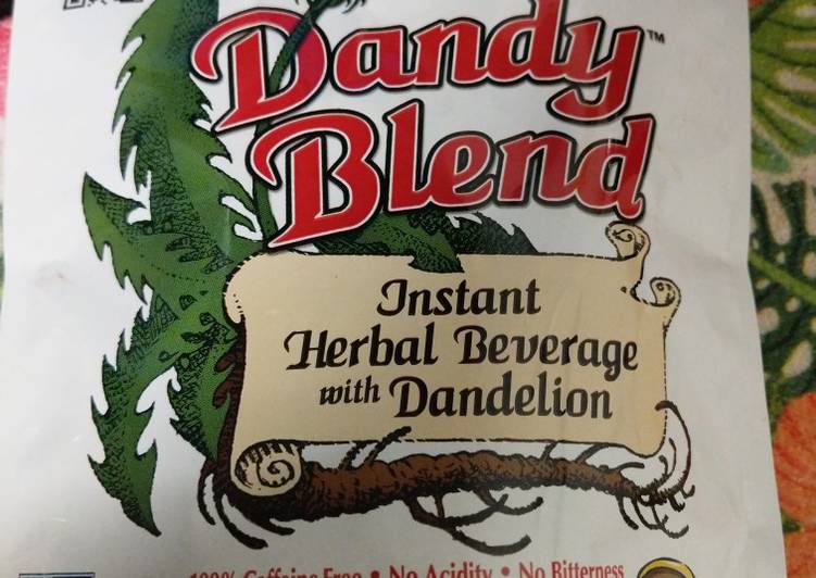 Recipe of Any-night-of-the-week Dandy Blend Coffee