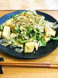 Tumis Pare dan Tuna (Dijamin tidak pahit!) ツナとゴーヤの炒め物Stir-fried tuna and bitter gourd