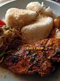 Ayam & Kentang Mayonnaise Panggang (Baked Mayonnaise Chicken & Potato)