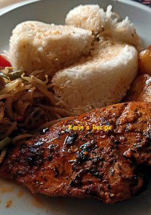 Foto resep Ayam & Kentang Mayonnaise Panggang (Baked Mayonnaise Chicken & Potato)