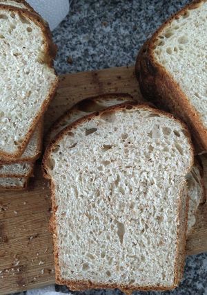 Una foto de Buttermilk pan semi-integral