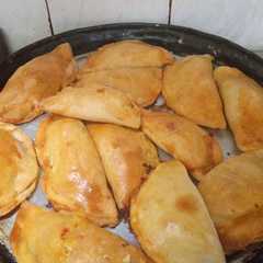 Una foto de Empanadas de pollo