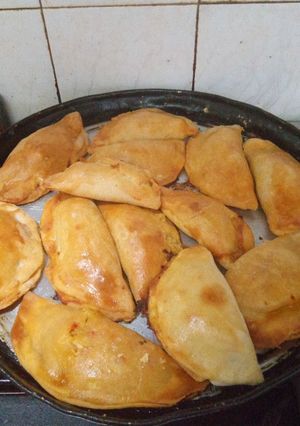 Una foto de Empanadas de pollo