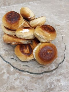 صورة لوصفة صمون جبن مقرررمش ولذيذ 😋