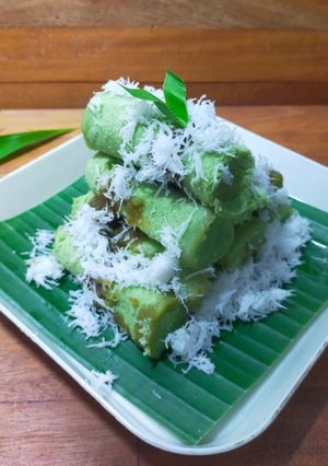 Foto resep Kue Putu Bambu