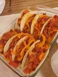 Tacos de chorizo