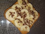 Pan con plátano