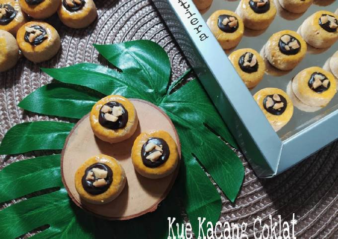 Kue Kacang 🥜 Coklat