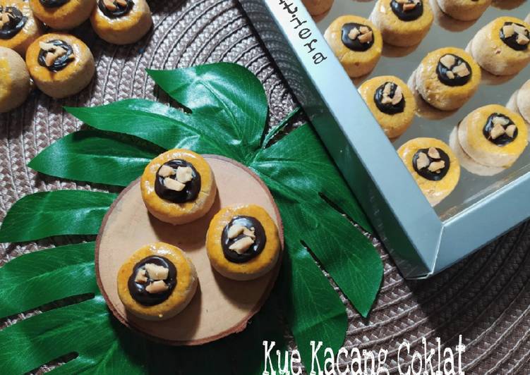 Cara memasak Kue Kacang ???? Coklat mantap