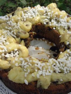 Una foto de Rosca de pascua integral