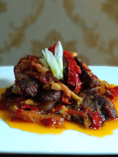 Foto resep Dendeng lambok mommy #FestivalResepAsia #Indonesia #dagingsapi