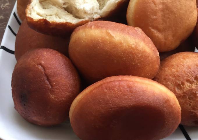 Bagaimana Menyiapkan Fluffy and soft doughnuts Anti Gagal