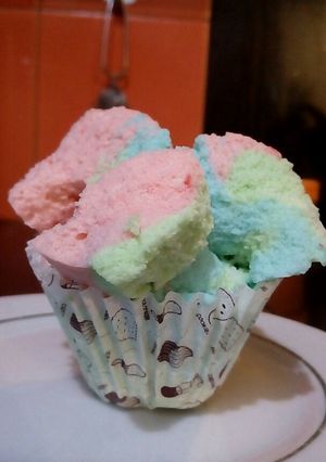 Foto resep Bolu kukus mekar