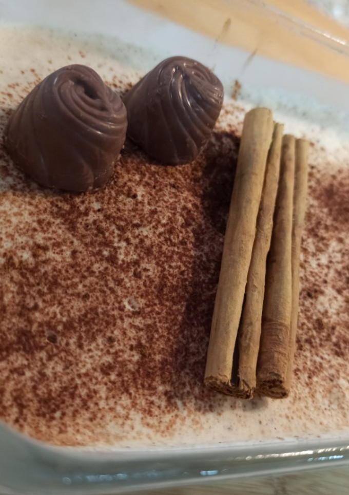 Una foto de Helado de Stracciatella 🍨🥄