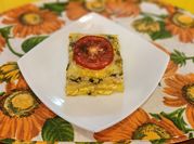 Una foto de receta de paella de pollo