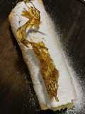 Brazo de Gitano relleno de Limón