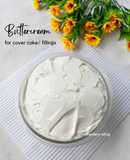 Buttercream Enak 3 Bahan (Best for Cover Cake/Fillings)