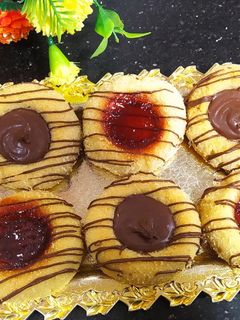 صورة لوصفة حلوة بجوز الهند