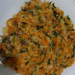 A picture of Vegetable mix.