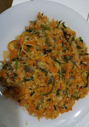 A picture of Vegetable mix.