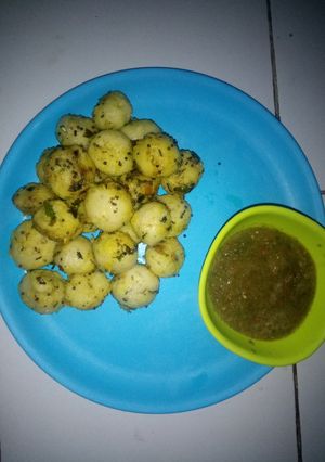 A picture of Rawa balls.