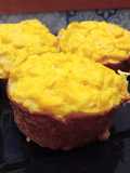 Muffins de choclo rellenos de queso 🌽🧀