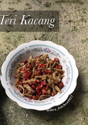 Foto resep Teri Kacang (Versi Praktis)