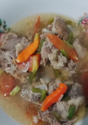 Foto resep Asem-asem Iga